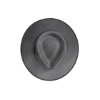 Vegan Suede Tear Drop Hat