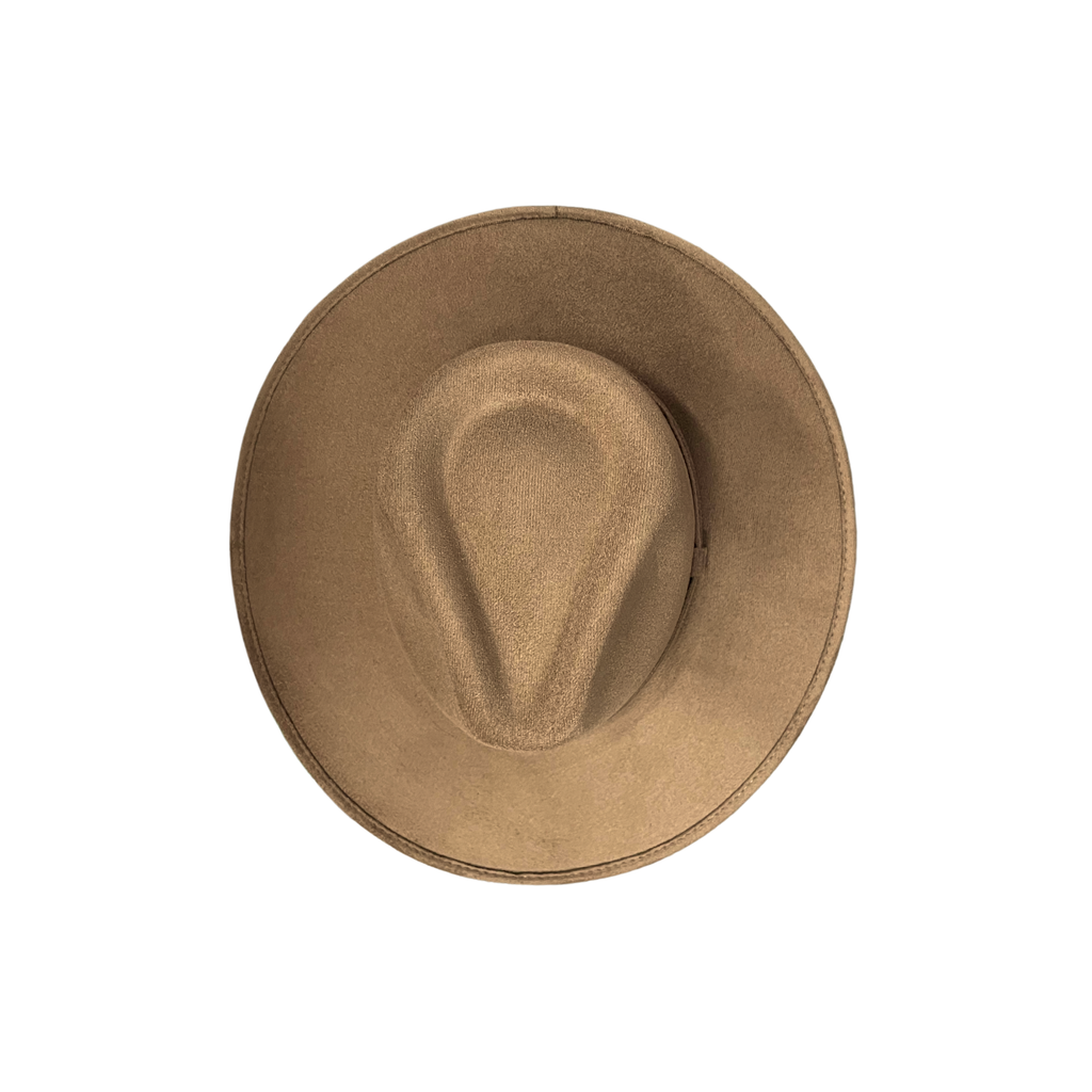 Vegan Suede Rancher Hat