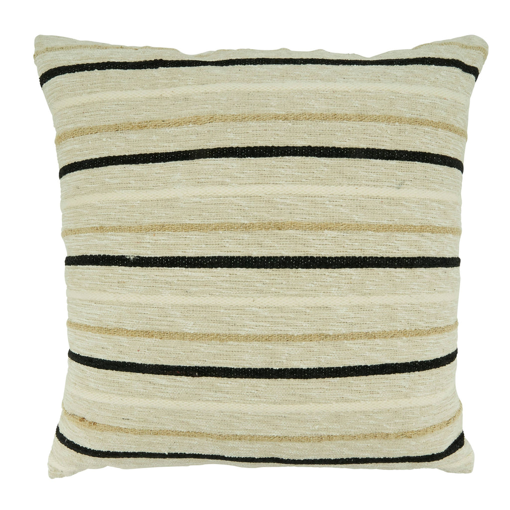 Striped Throw Pillow