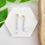 Blair Earrings - Saltwater Blue