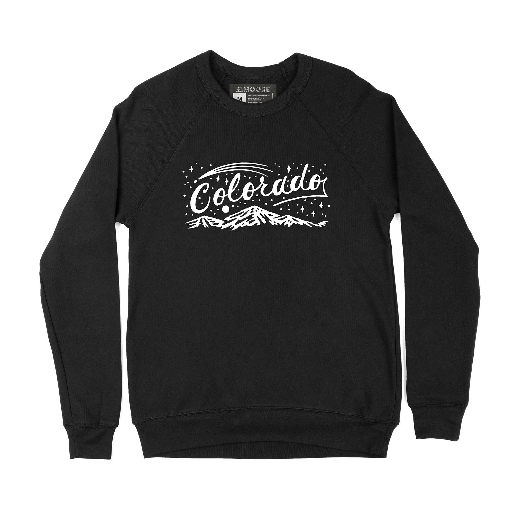 Colorado Night Crewneck Sweatshirt