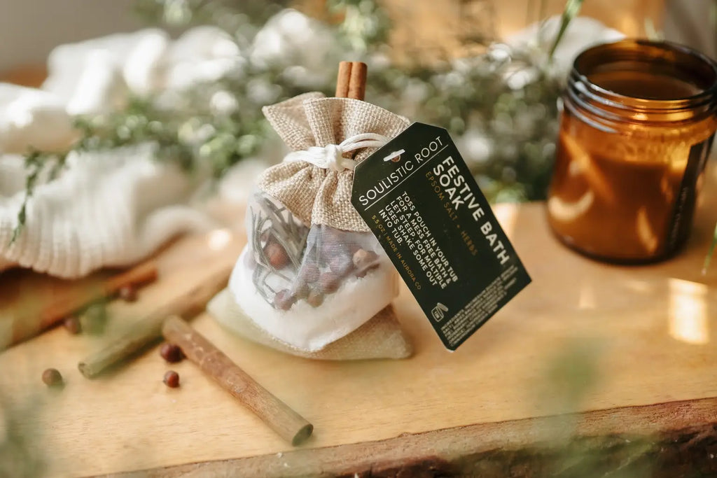 Festive Bath Soak - Bag