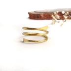 Triple Wrap Ring - 14k Gold Fill