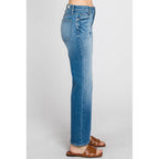 Venice Mid Rise Straight Jean