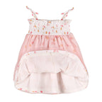 Taya Fruit Smocked Baby Tutu Dress + Bloomer (Organic)
