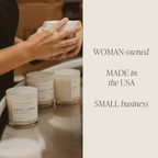 Wildflowers and Salt 11 oz Soy Candle