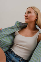 Fig Blossom Quilted Jacket