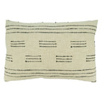 Dash Line Design Throw Pillow