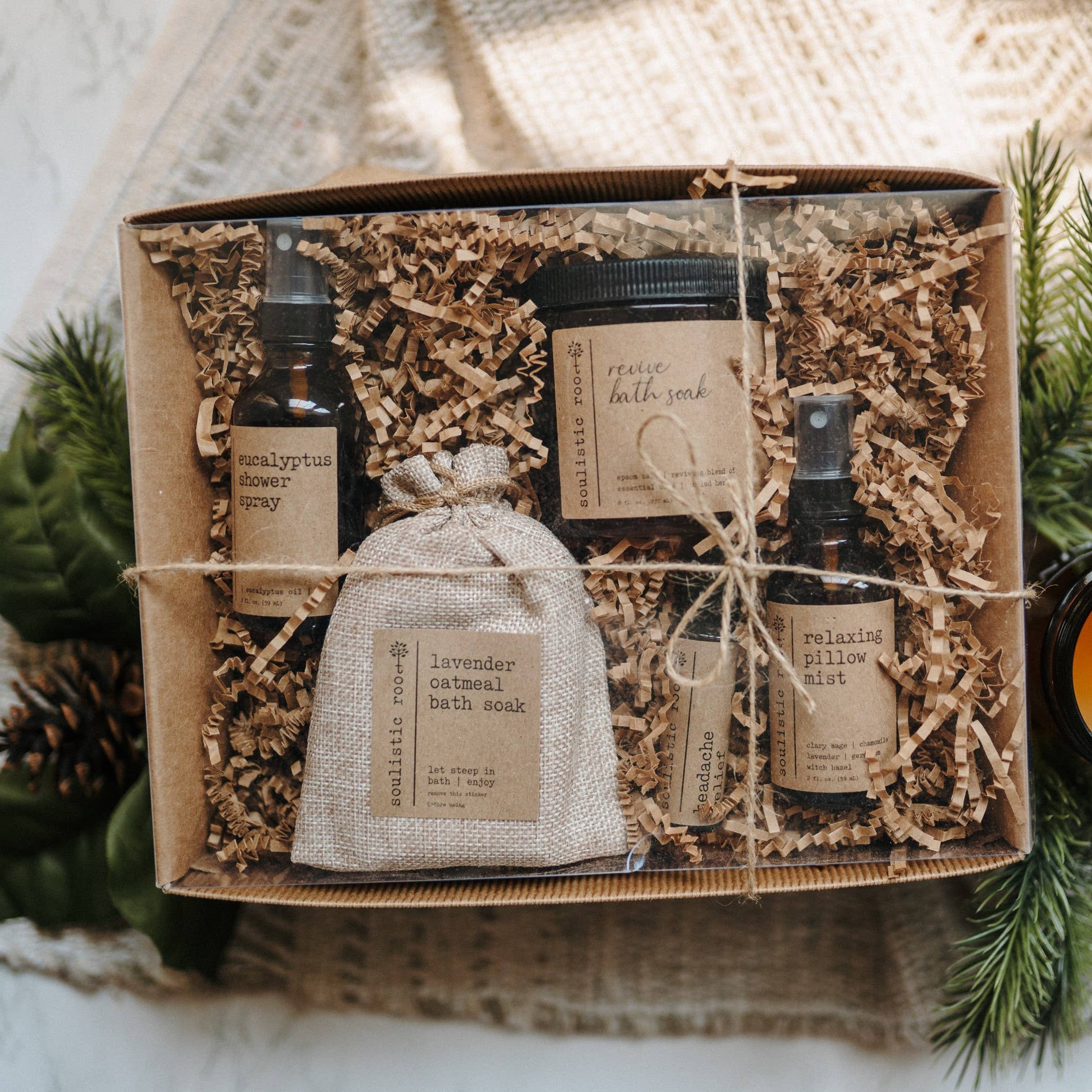 Spa Gift Set