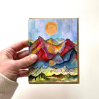 Mountain Art Notecards: Soul Rise