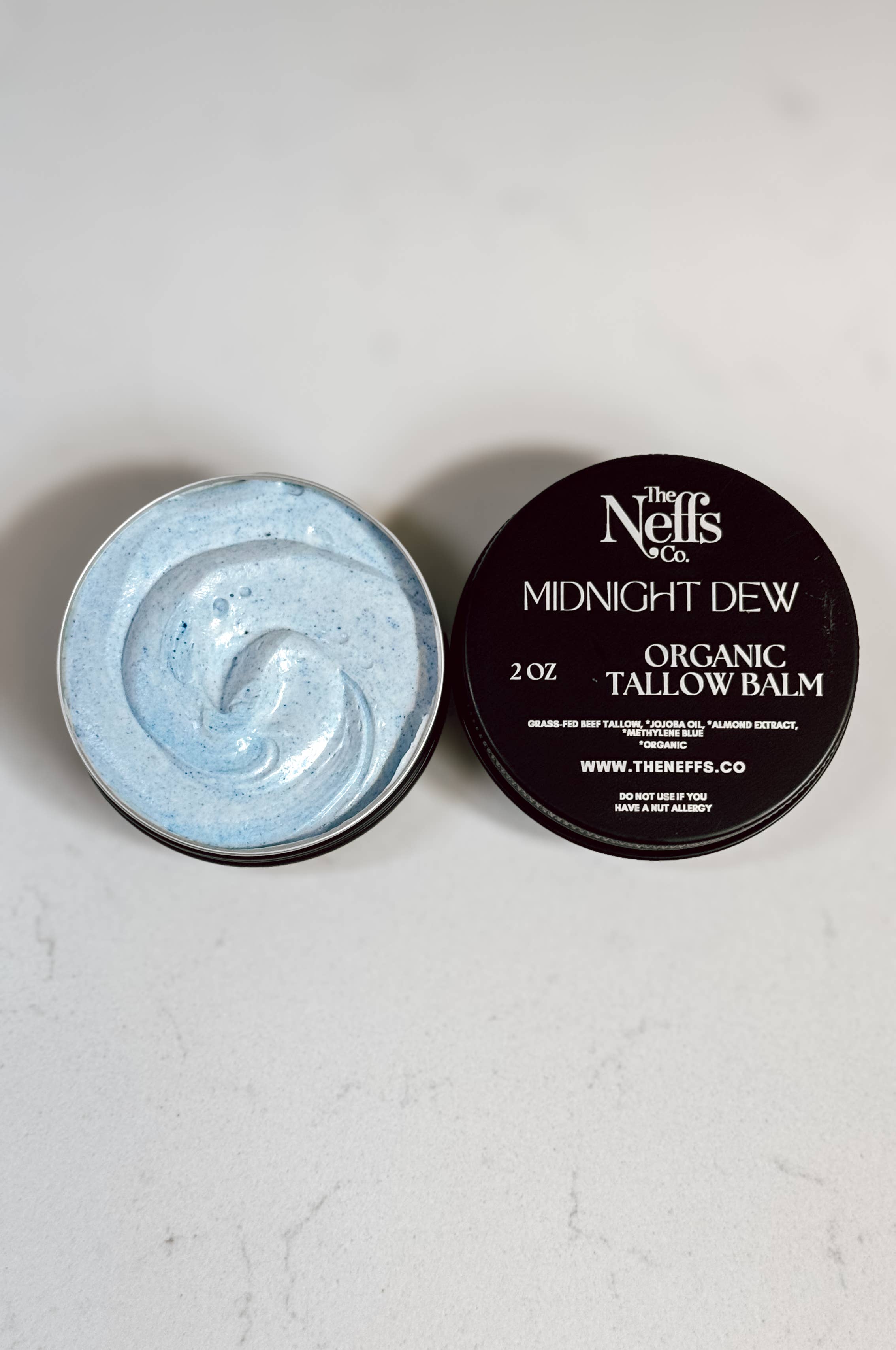 Organic Tallow with Methylene Blue