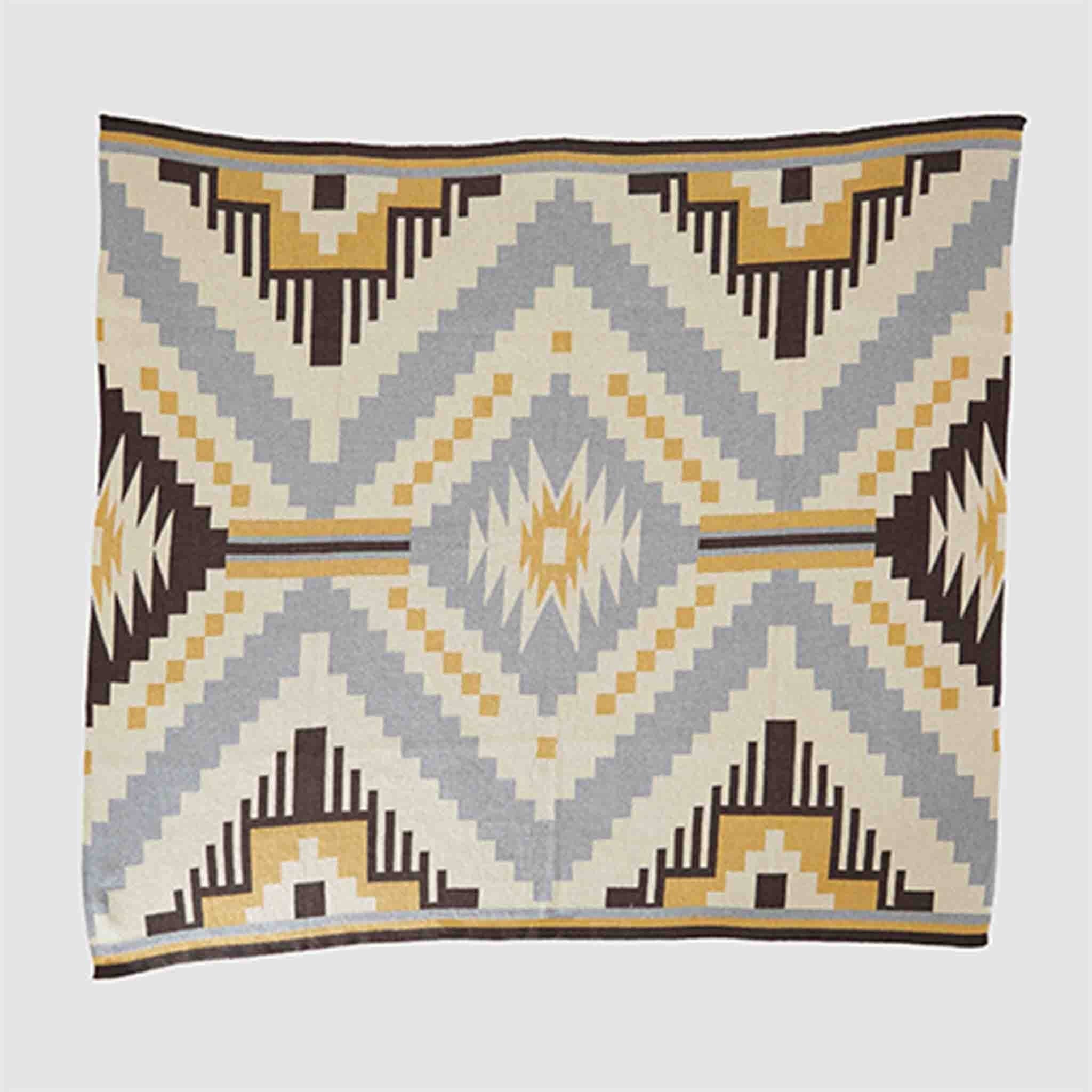 New Horizon Throw Blanket