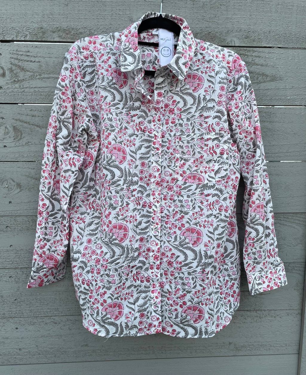 Good Boyfriend Shirt - Bristol Floral