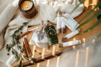 Festive Bath Salts - Glass Jar