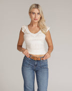Marin Statement Buckle Leather Belt