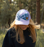 Last Chair Unisex Trucker - Purple