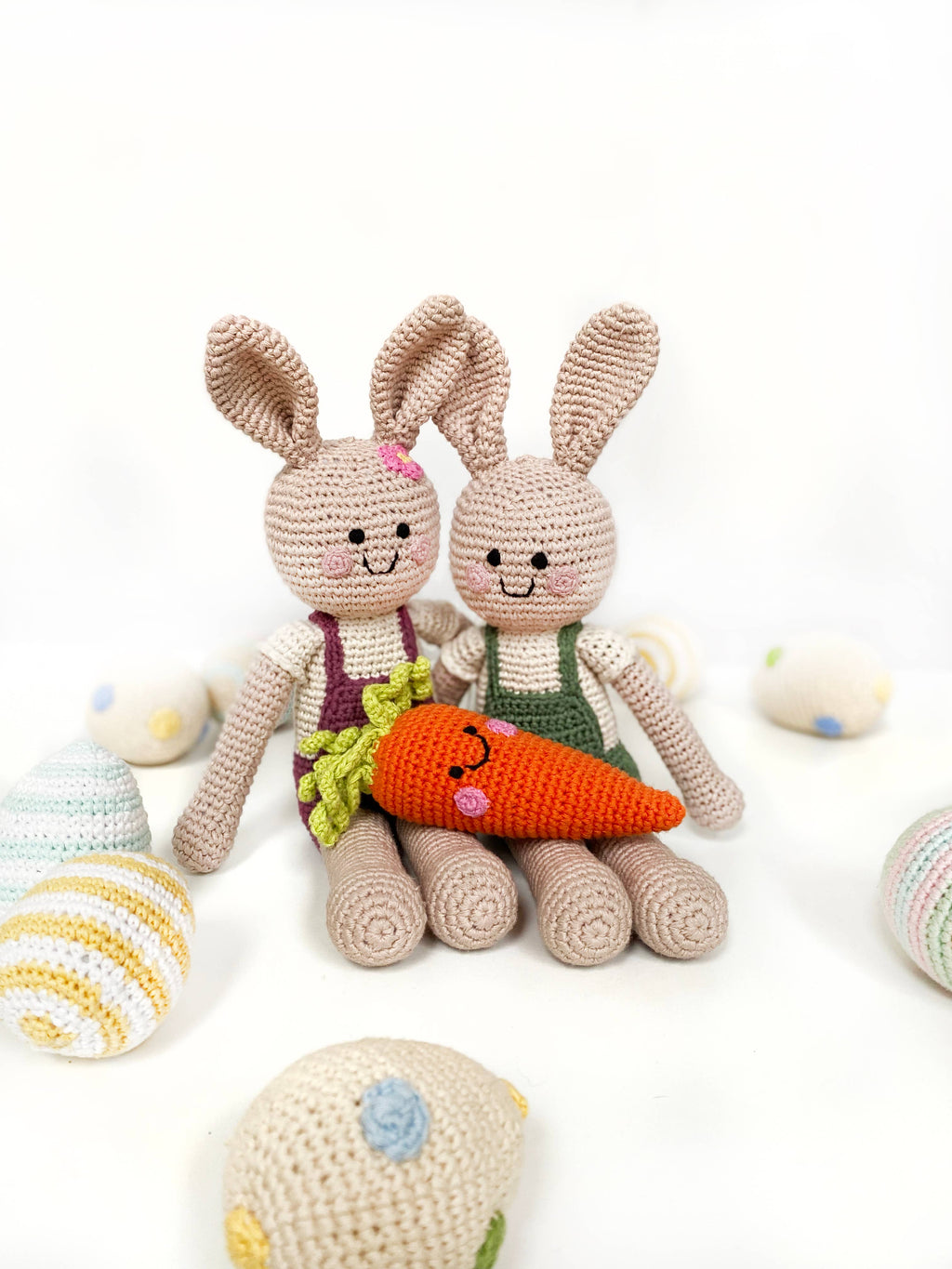 Velvety Springtime Bunny