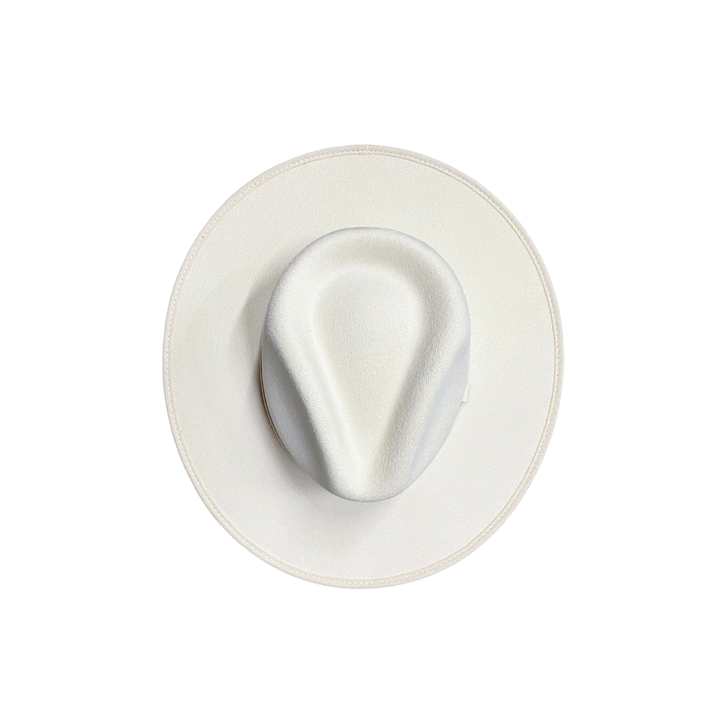 Vegan Suede Rancher Hat