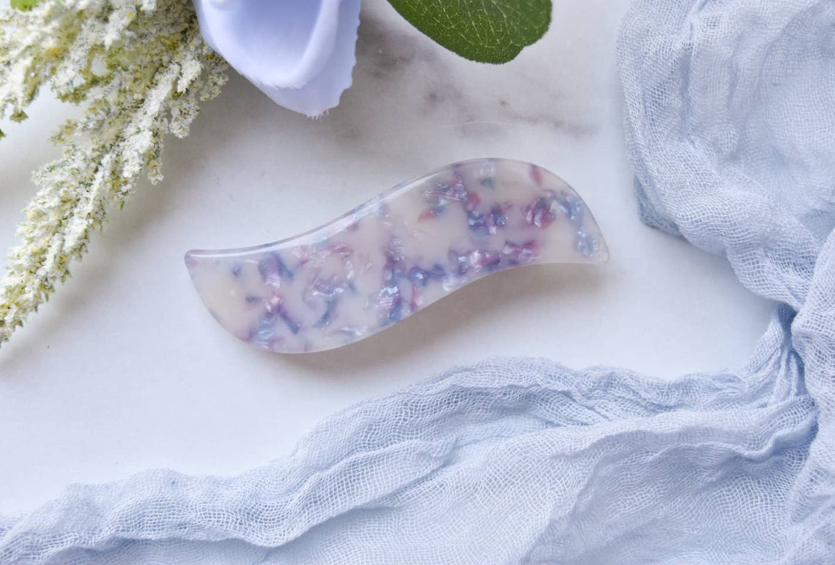 Wave French Barrette