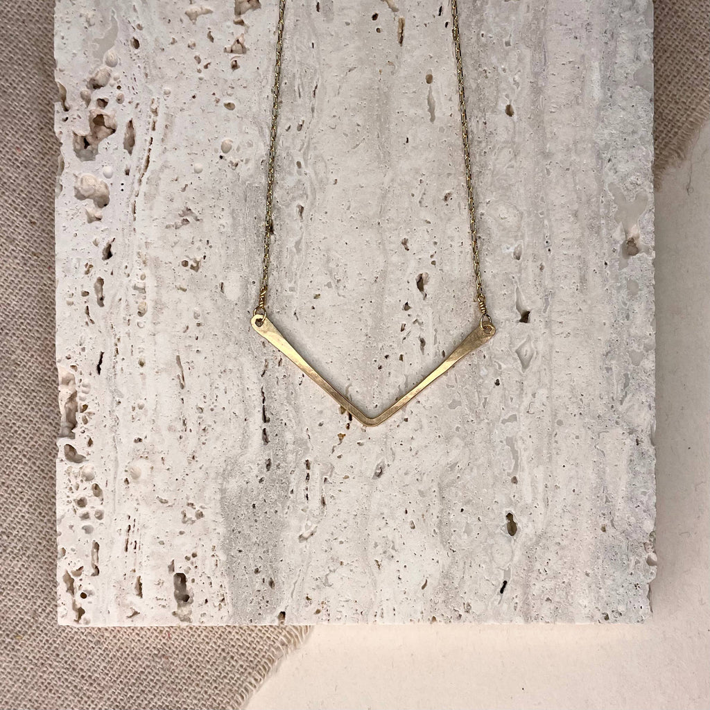 Chevron Necklace