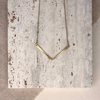 Chevron Necklace