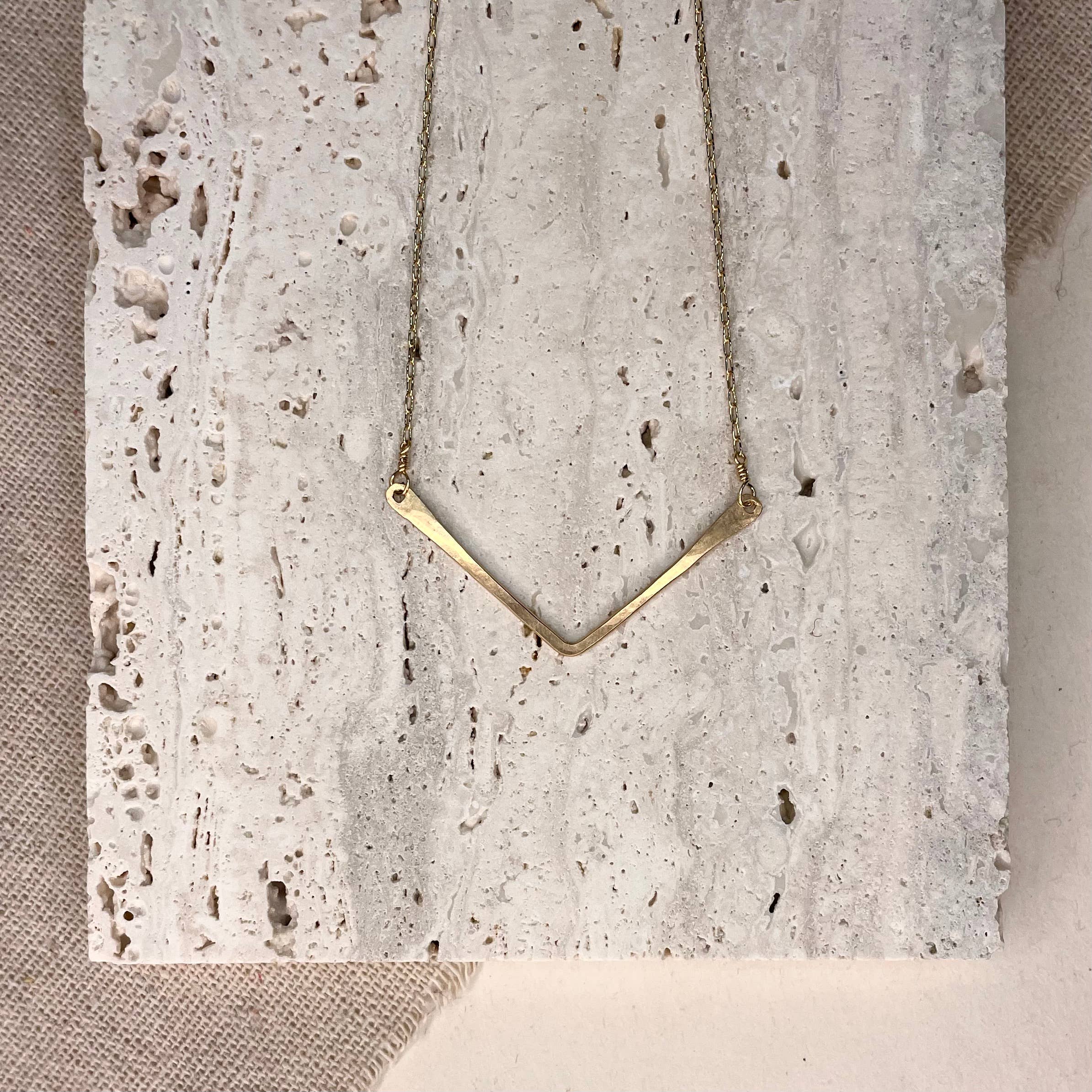 Chevron Necklace