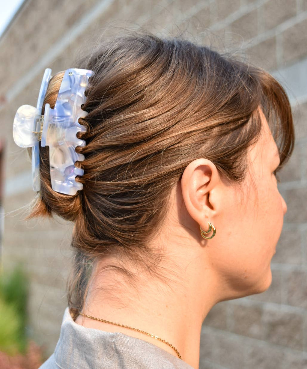 Extra Large  Rectangle Hair Claws