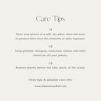 Moab Arch Earrings | Gold Fill