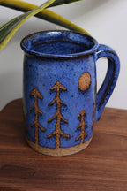 Artisan Nature Mugs- The Pines