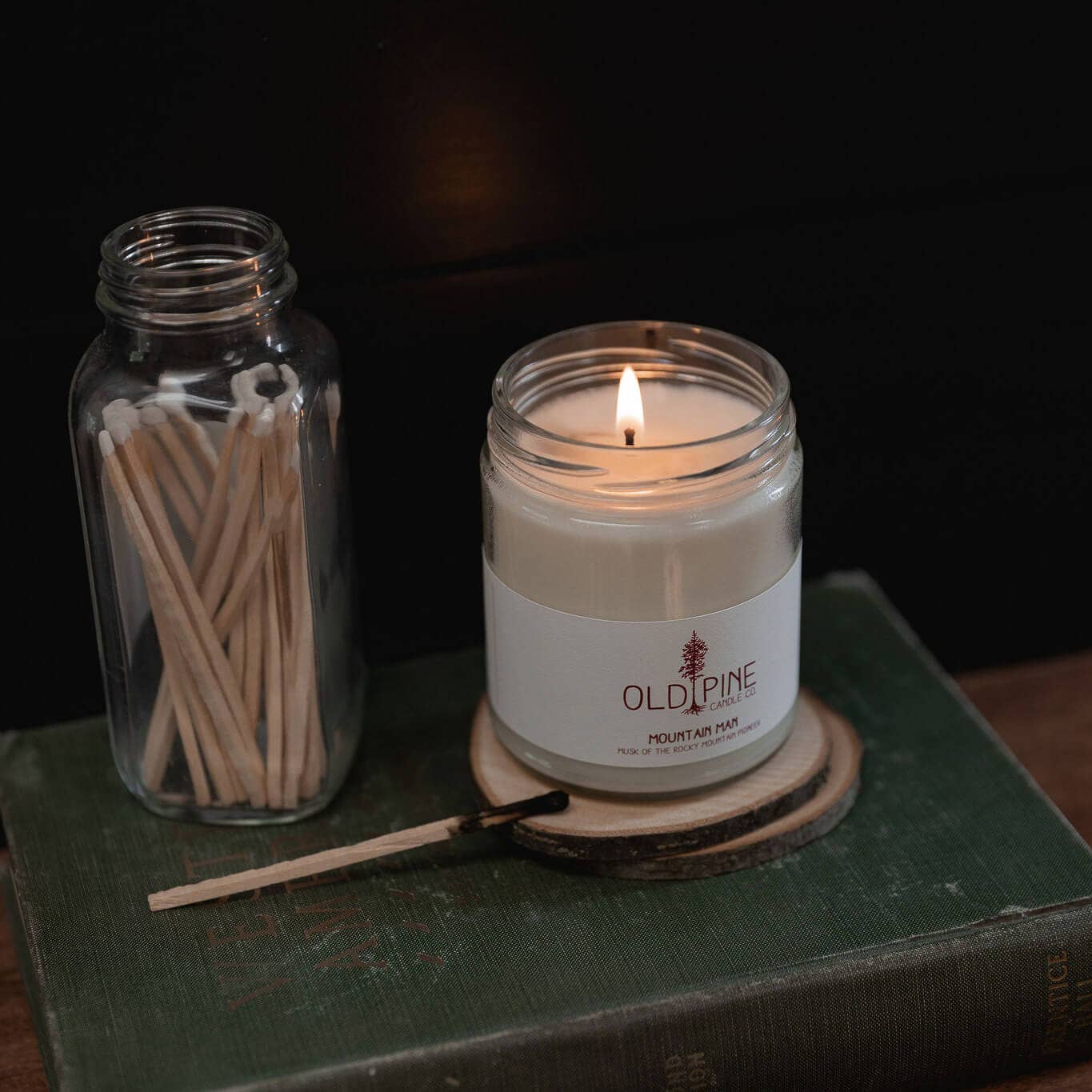 Mountain Man Candle