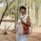 Adobe Rosa Zapotec Wool Tote