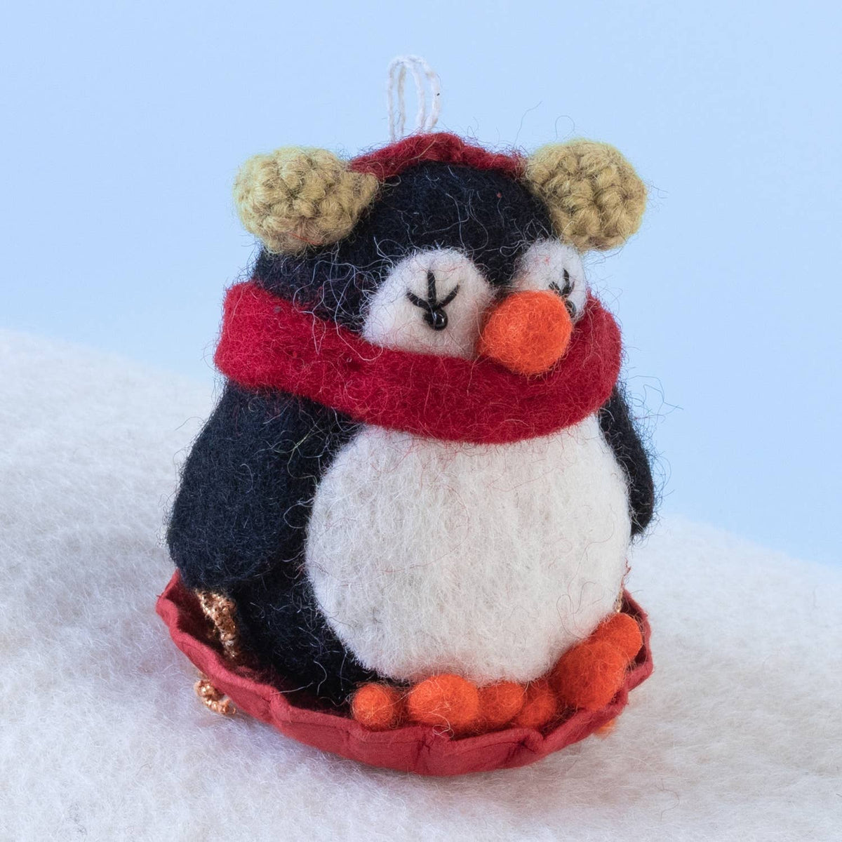 Polly Penguin Ornament