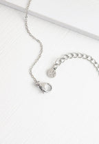 Mallory Silver Necklace