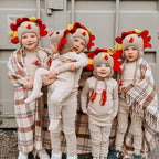 Turkey Earflap Beanie Hat