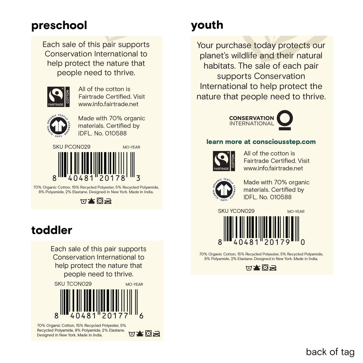 Kids Socks that Protect Arctic Animals | Organic Cotton