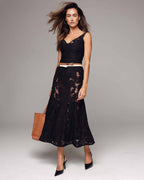 Alie Skinny Leather Belt
