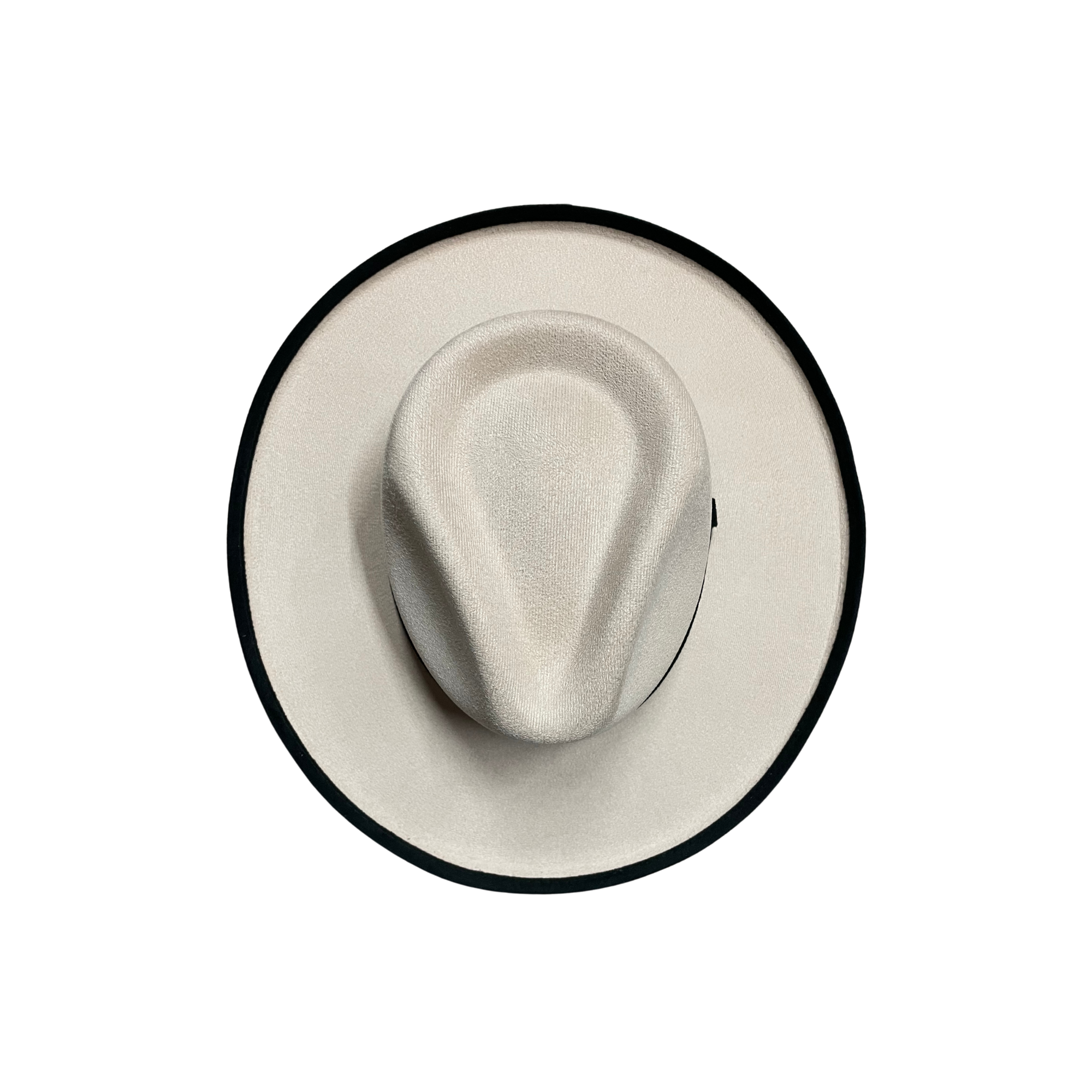 Two-Toned Vegan Suede Hats