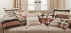 Printed and Tufted Pillow