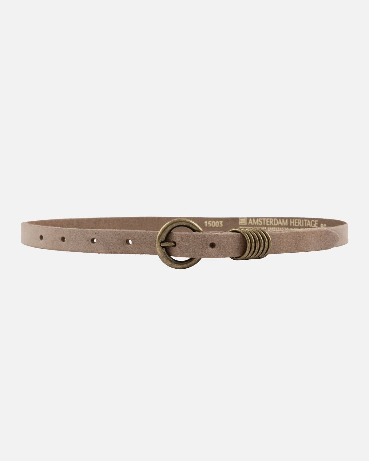 Alie Skinny Leather Belt