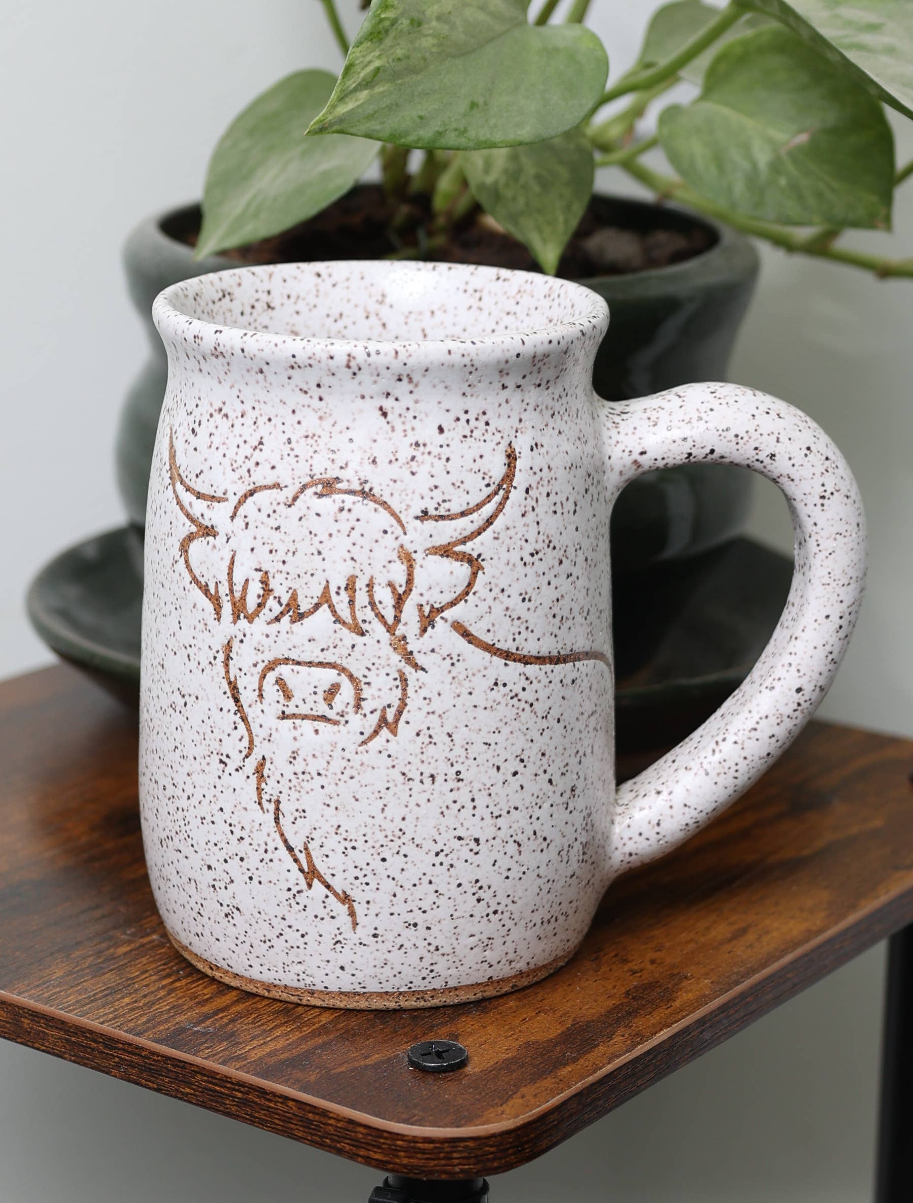 Highland Cow Ceramic Mug