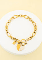 Give Hope Bracelet in Gold