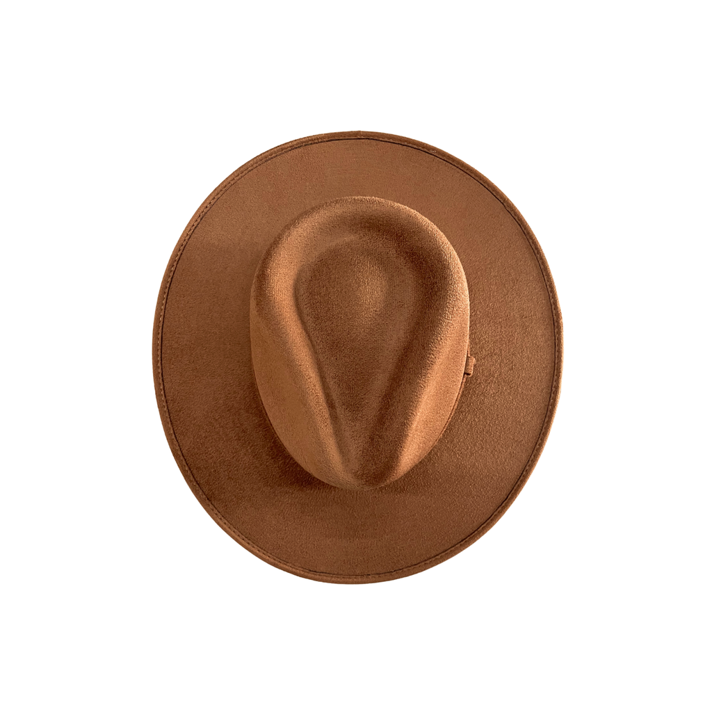 Vegan Suede Rancher Hat