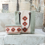 Primavera Wool Bucket Tote