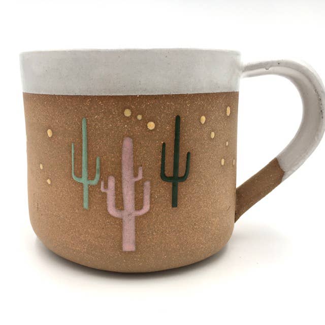 Cactus & Stars  Mug