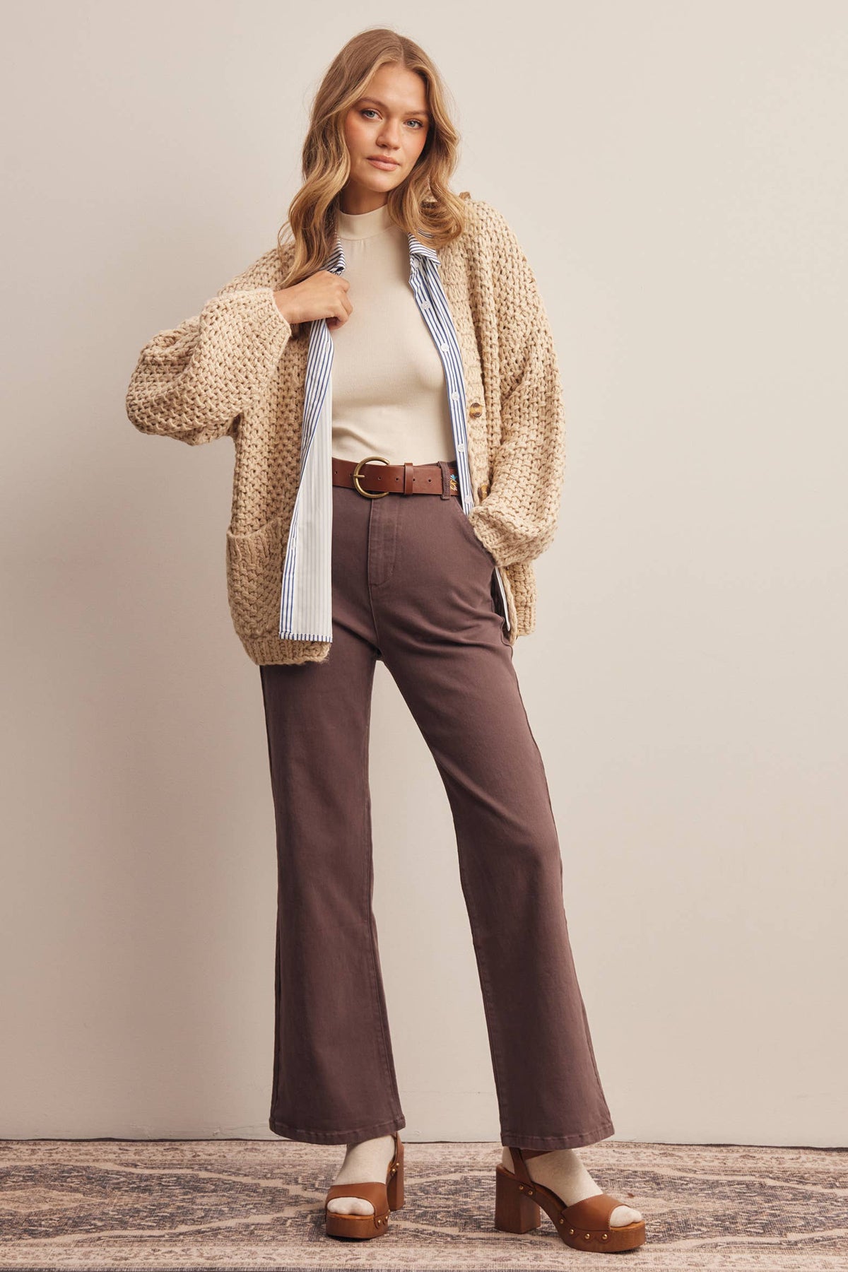 Handmade Chunky Knit Cardigan