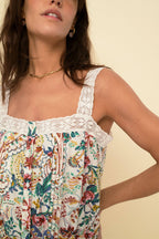 Martina Dress Ecru
