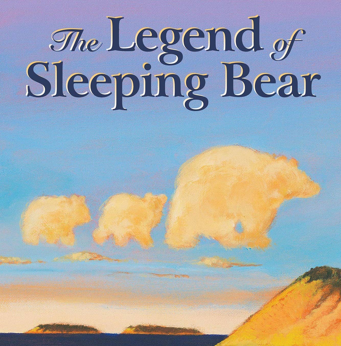 The Legend of Sleeping Bear Picture Book