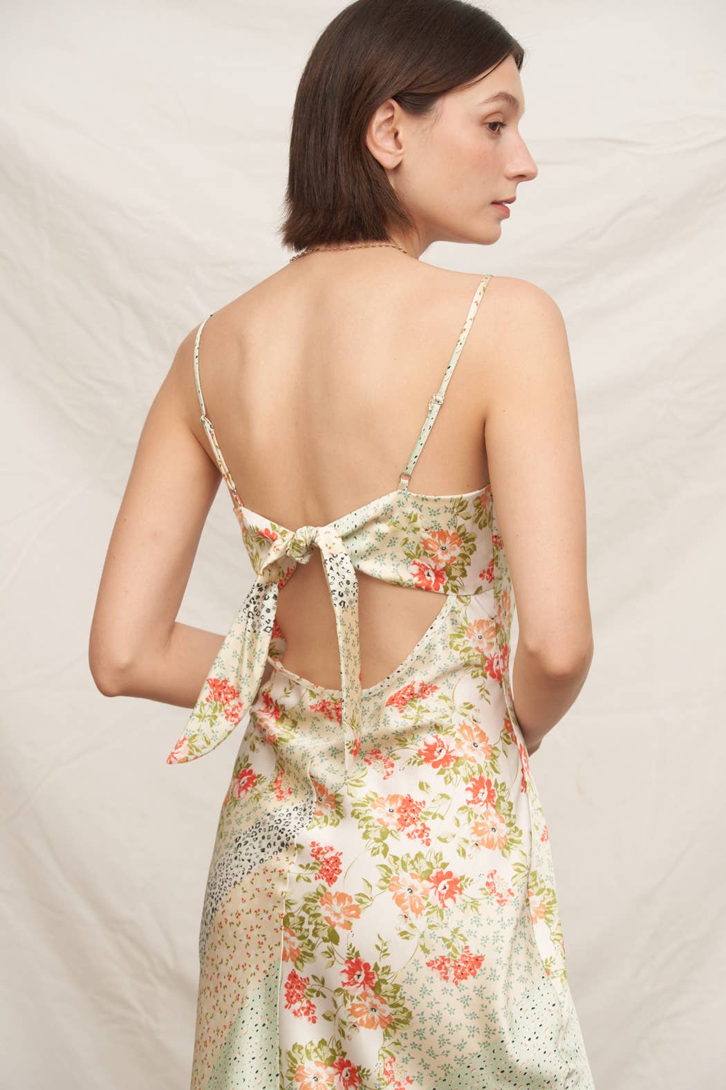 Sleeveless Cami Midi Dress