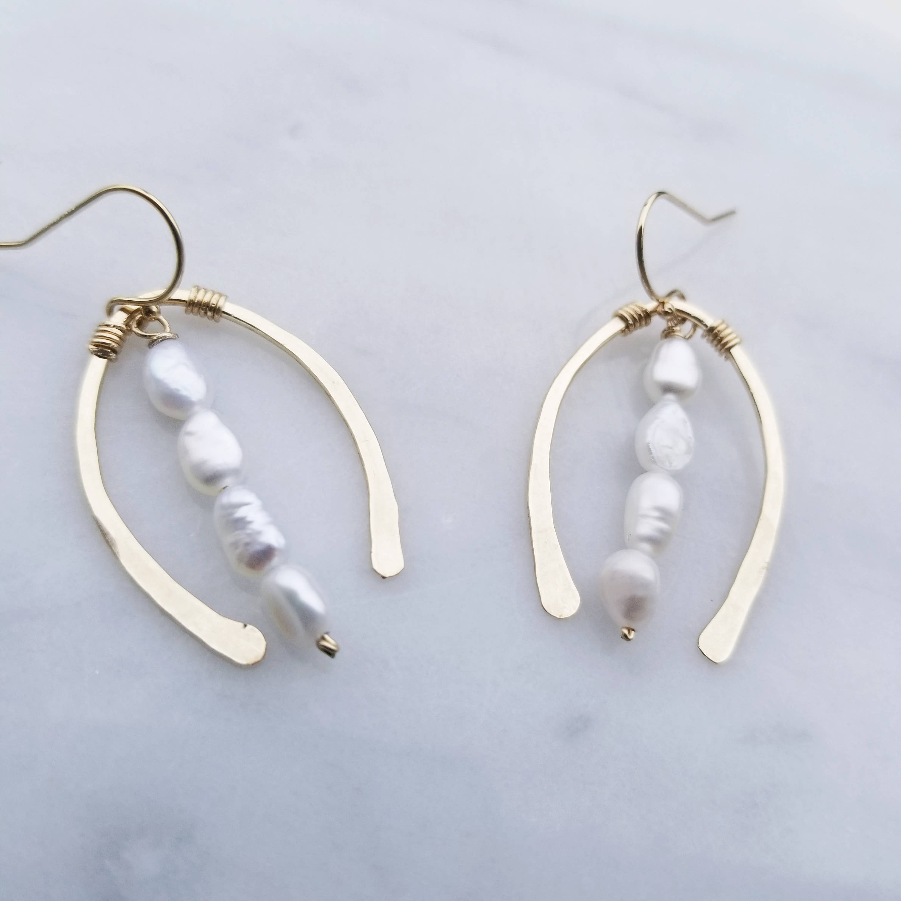 Pearl Accent Earrings