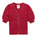 Organic Puff Sleeve Sweater